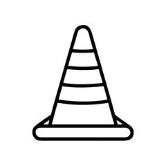 traffic cone / Construction Barrier