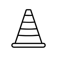 traffic cone / Construction Barrier