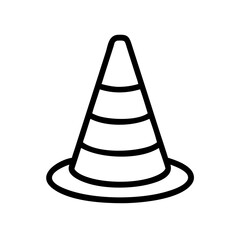 traffic cone / Construction Barrier