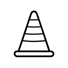 traffic cone / Construction Barrier