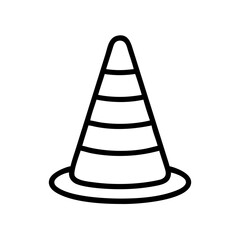 traffic cone / Construction Barrier