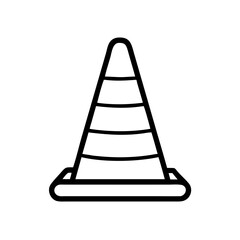 traffic cone / Construction Barrier