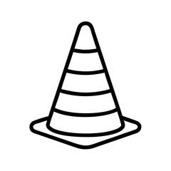 traffic cone / Construction Barrier