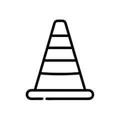 traffic cone / Construction Barrier