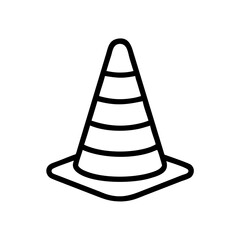 traffic cone / Construction Barrier