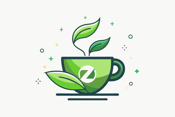 herbal tea cup night steam