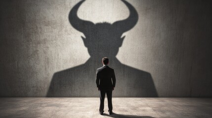 The Dark Side of Ambition, Businessman's Inner Demon Casts a Long Shadow