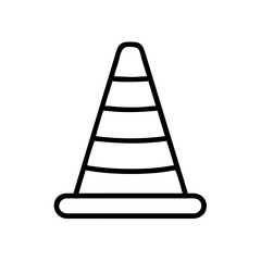 traffic cone / Construction Barrier