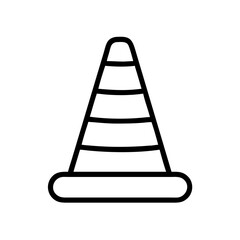 traffic cone / Construction Barrier