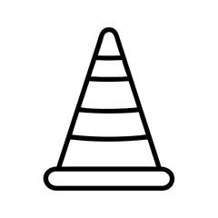 traffic cone / Construction Barrier