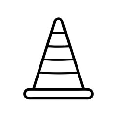 traffic cone / Construction Barrier