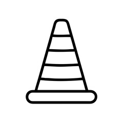 traffic cone / Construction Barrier