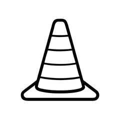 traffic cone / Construction Barrier