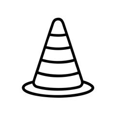 traffic cone / Construction Barrier