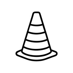 traffic cone / Construction Barrier