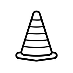 traffic cone / Construction Barrier