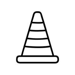 traffic cone / Construction Barrier