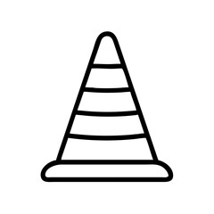 traffic cone / Construction Barrier