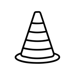traffic cone / Construction Barrier