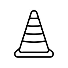 traffic cone / Construction Barrier
