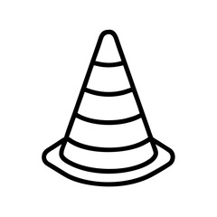 traffic cone / Construction Barrier