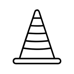 traffic cone / Construction Barrier