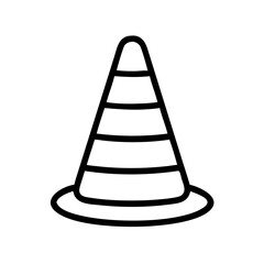 traffic cone / Construction Barrier