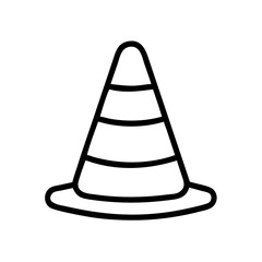 traffic cone / Construction Barrier