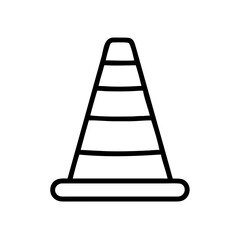 traffic cone / Construction Barrier