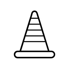 traffic cone / Construction Barrier