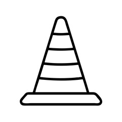 traffic cone / Construction Barrier