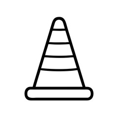traffic cone / Construction Barrier