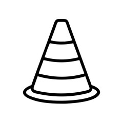 traffic cone / Construction Barrier