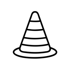 traffic cone / Construction Barrier