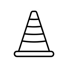 traffic cone / Construction Barrier