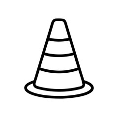 traffic cone / Construction Barrier