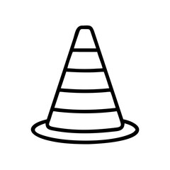 traffic cone / Construction Barrier