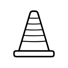 traffic cone / Construction Barrier