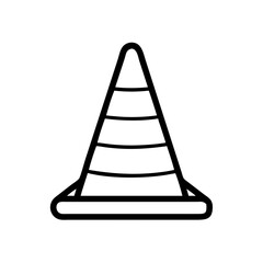 traffic cone / Construction Barrier