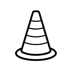 traffic cone / Construction Barrier