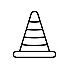 traffic cone / Construction Barrier
