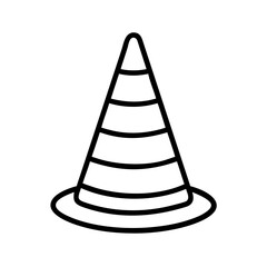 traffic cone / Construction Barrier