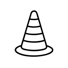 traffic cone / Construction Barrier