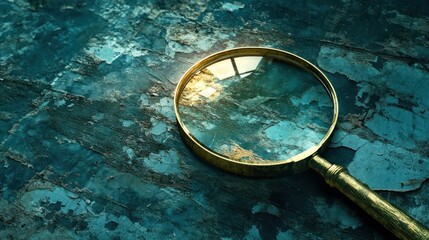 Magnifying the Depths, A Study in Texture, Light and Exploration