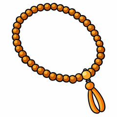 islamic praying beads