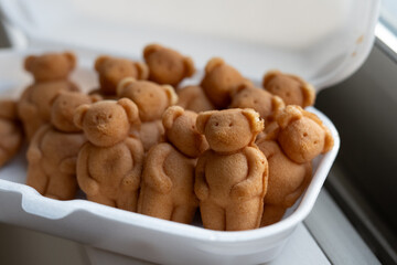 ベビーカステラ
