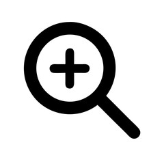 Fototapeta premium Magnifying Glass Icon