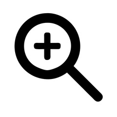 Fototapeta premium Magnifying Glass Icon