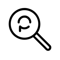 Magnifying Glass Icon