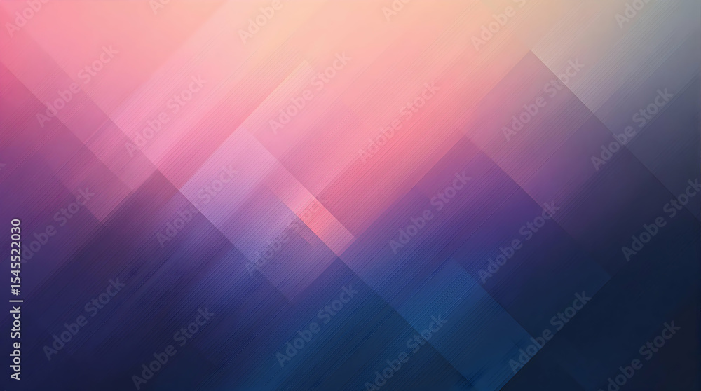 Poster abstract colorful gradient background with geometric shapes and diagonal lines